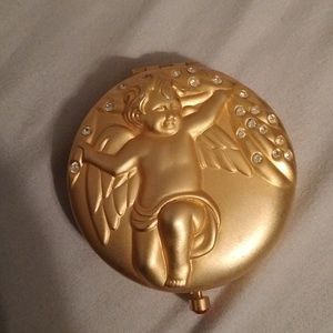 Estee Lauder "Angel of Joy Gabriel January" Powder Compact 1997